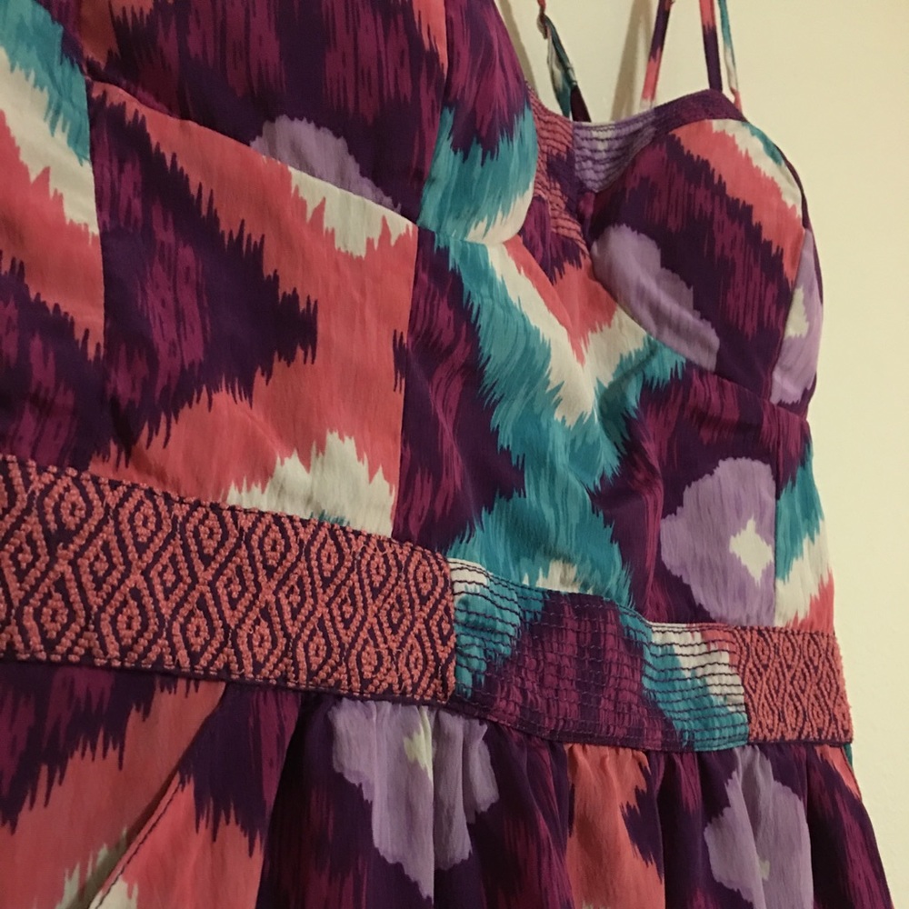Colorful Dress - Picture 3 of 3